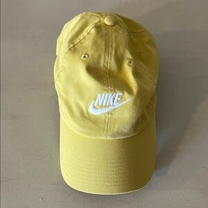 Nike Bright Yellow Baseball Cap
